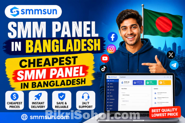 SMMSun - SMM Panel in Bangladesh